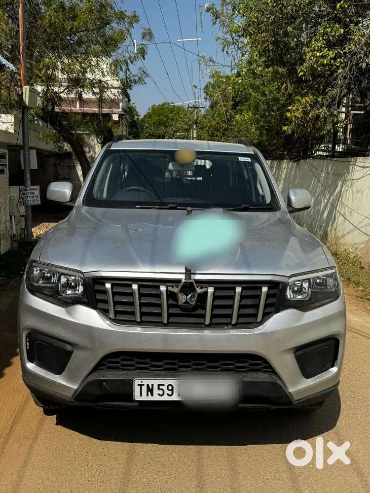 Mahindra Scorpio-n 2024 Petrol Well Maintained