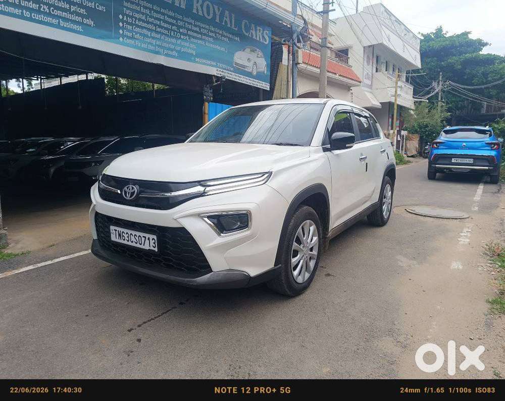 Toyota Urban Cruiser Hyryder 1.5 E Neo Drive, 2025, Petrol