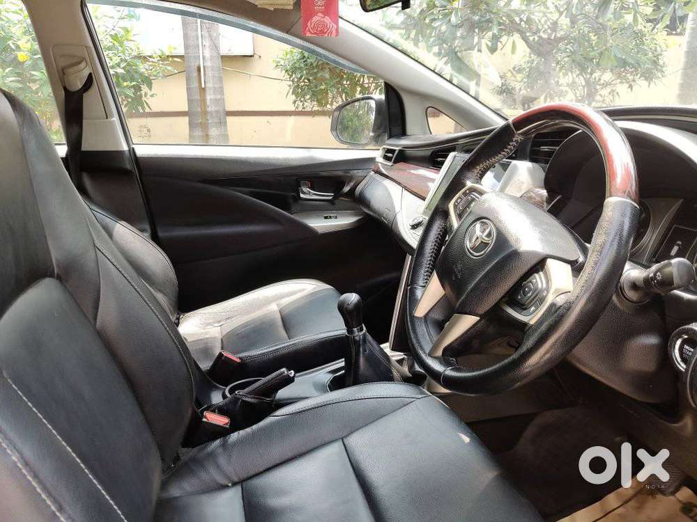 Toyota Innova Crysta 2.4 Z 7 Str, 2017, Diesel