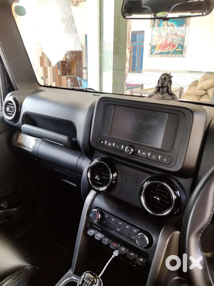 Mahindrathar Lx Hard Top Rwd 2023 Diesel 25000 Km Driven