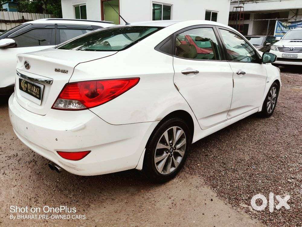 Hyundai Verna Sx Crdi At, 2013, Diesel