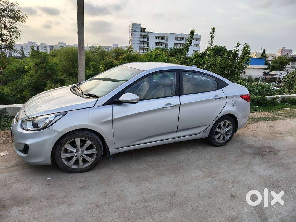 Hyundai Verna 2012 Petrol 82500 Km Driven Well Maintained