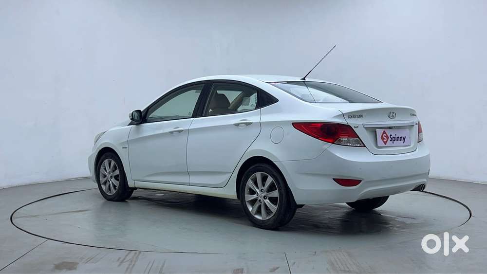 Hyundai Verna 1.6 Vtvt Sx, 2012, Petrol