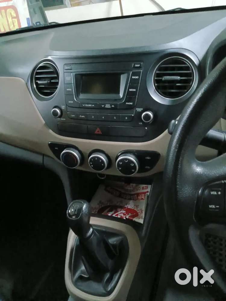 Hyundai Grand I10 2018 Petrol White Car