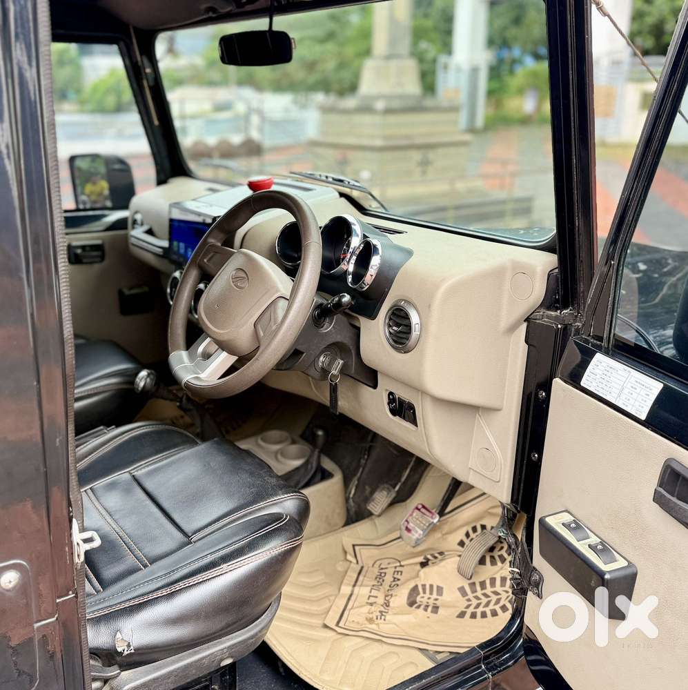 Mahindra Thar Crde Ac, 2017, Diesel