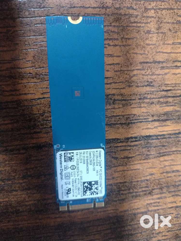 WD 256gb M.2 SSD