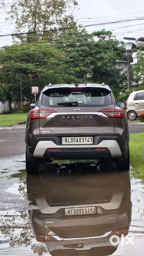 Nissan Magnite 1.0 Xv Turbo Cvt, 2021, Petrol