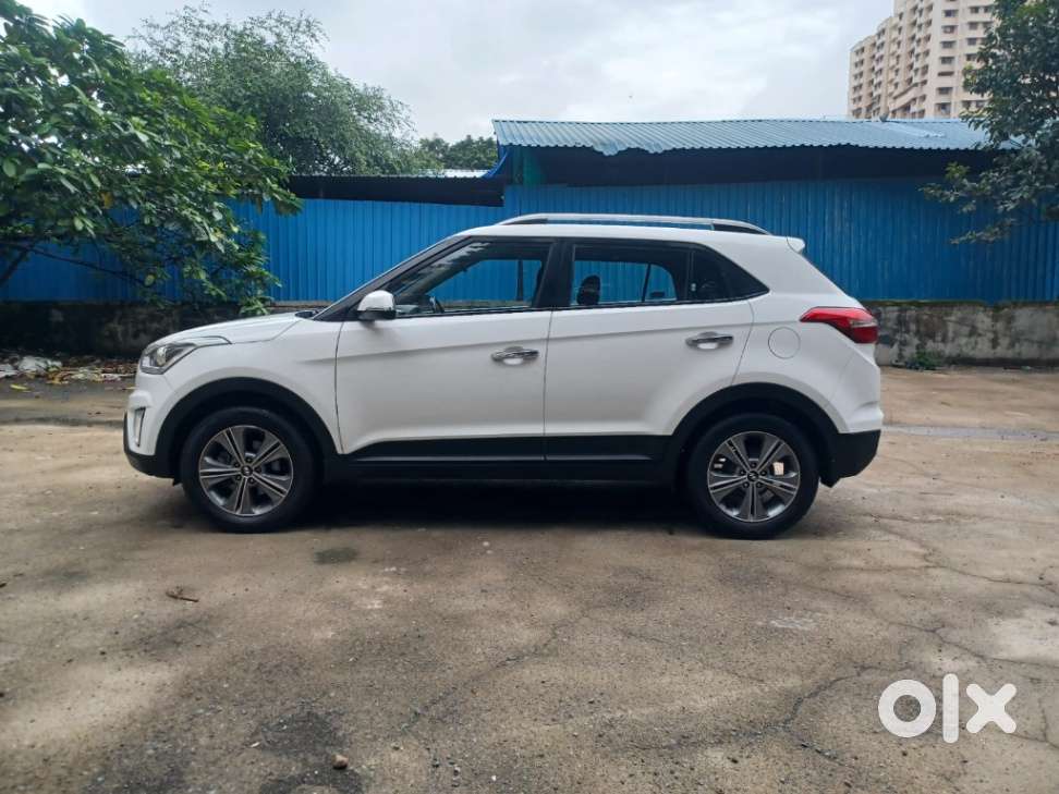 Hyundai Creta 1.6 Sx Plus Petrol At, 2017, Petrol