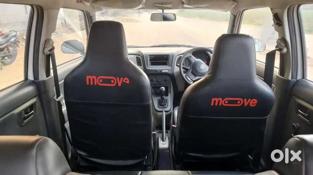 Maruti Suzuki Wagonr Cng Petrol 2022 Model Show Room Track