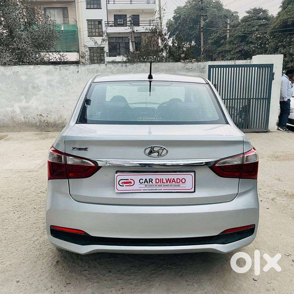 Hyundai Xcent 1.2 Vtvt S, 2017, Petrol