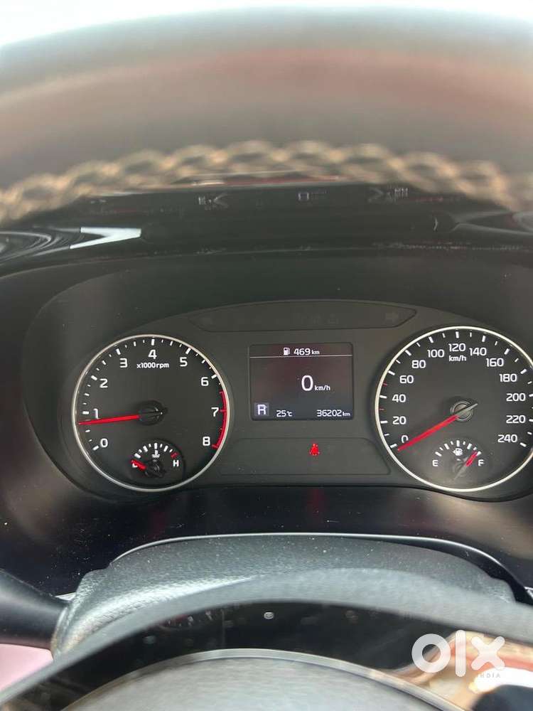 Kia Seltos 2022 Petrol Well Maintained