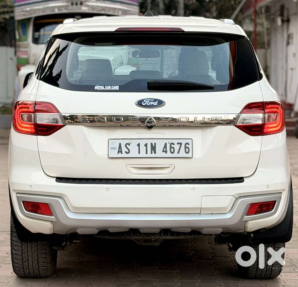 Ford Endeavour Titanium 2.2 4x2, 2017, Diesel