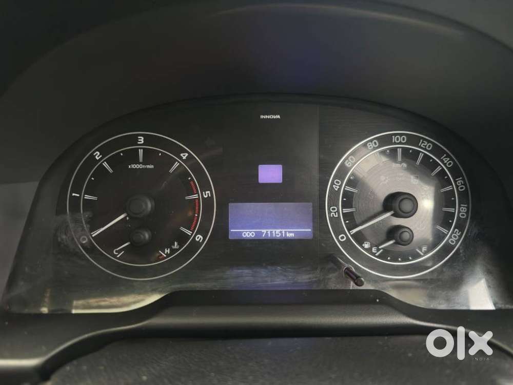 Toyota Innova Crysta 2.8 Gx At, 2018, Diesel