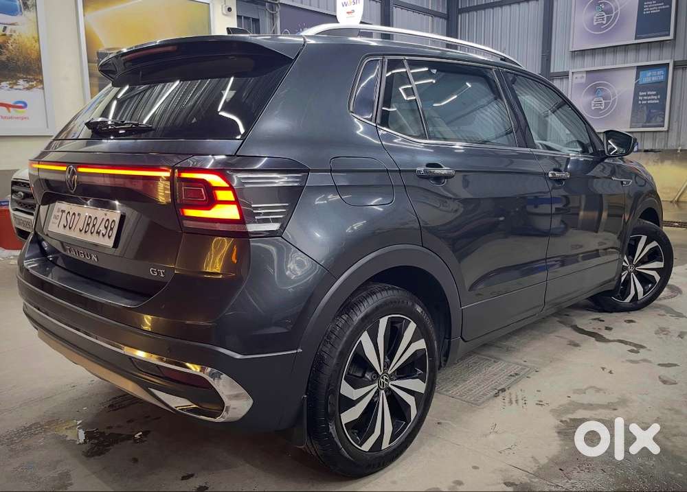 2 Yrs Warranty Vw Taigun Gt Plus 1.5 Tsi Petrol Dsg 2022 Model.