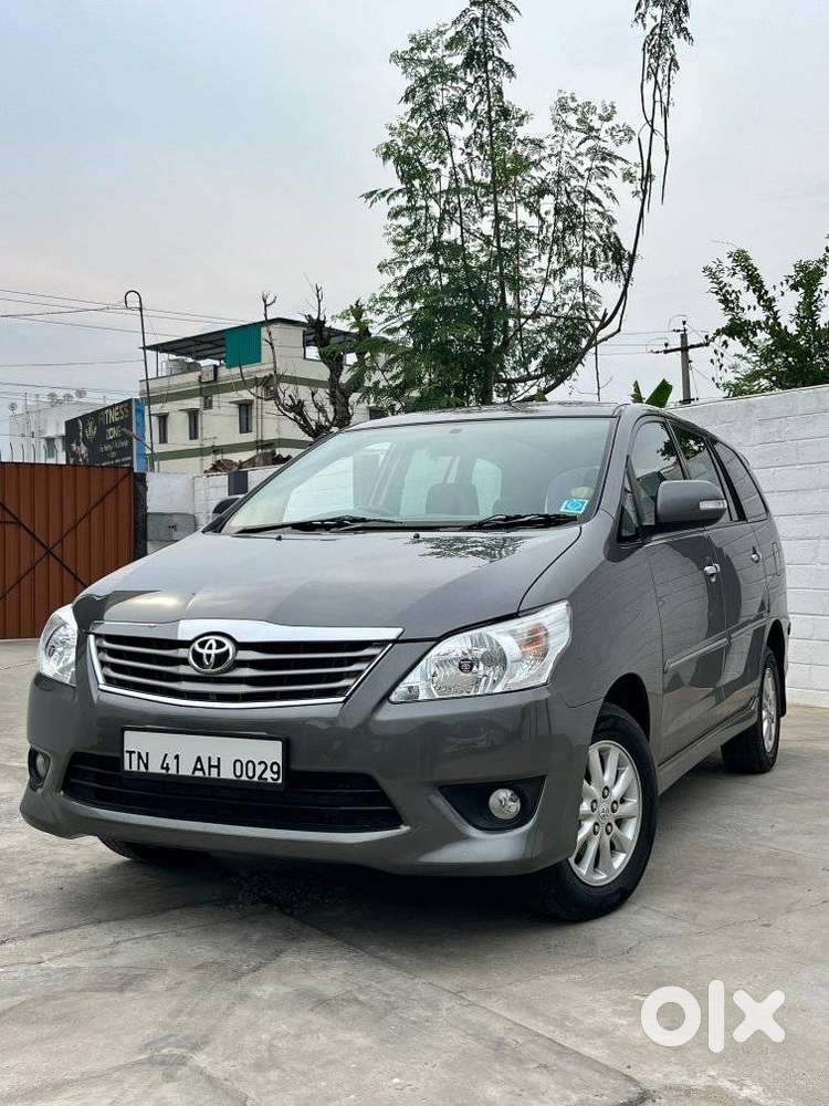 Toyota Innova 2.5 V 7 Str, 2013, Diesel