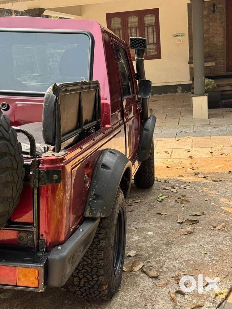 Gypsy King 4x4 Mpfi 1.3. 2007 Model.2nd Owner.rc Valid Till 2027.kl 57