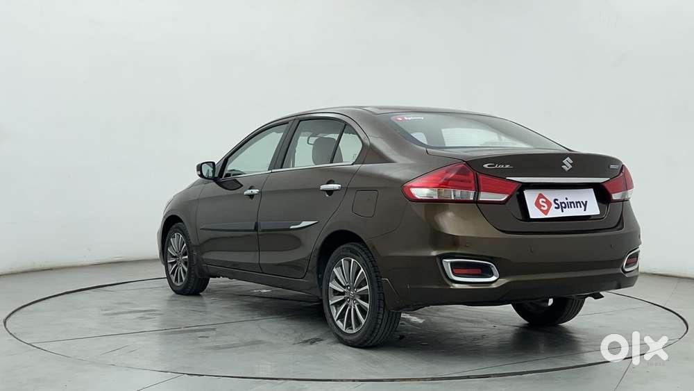 Maruti Suzuki Ciaz 1.5 Alpha Shvs Amt, 2018, Petrol