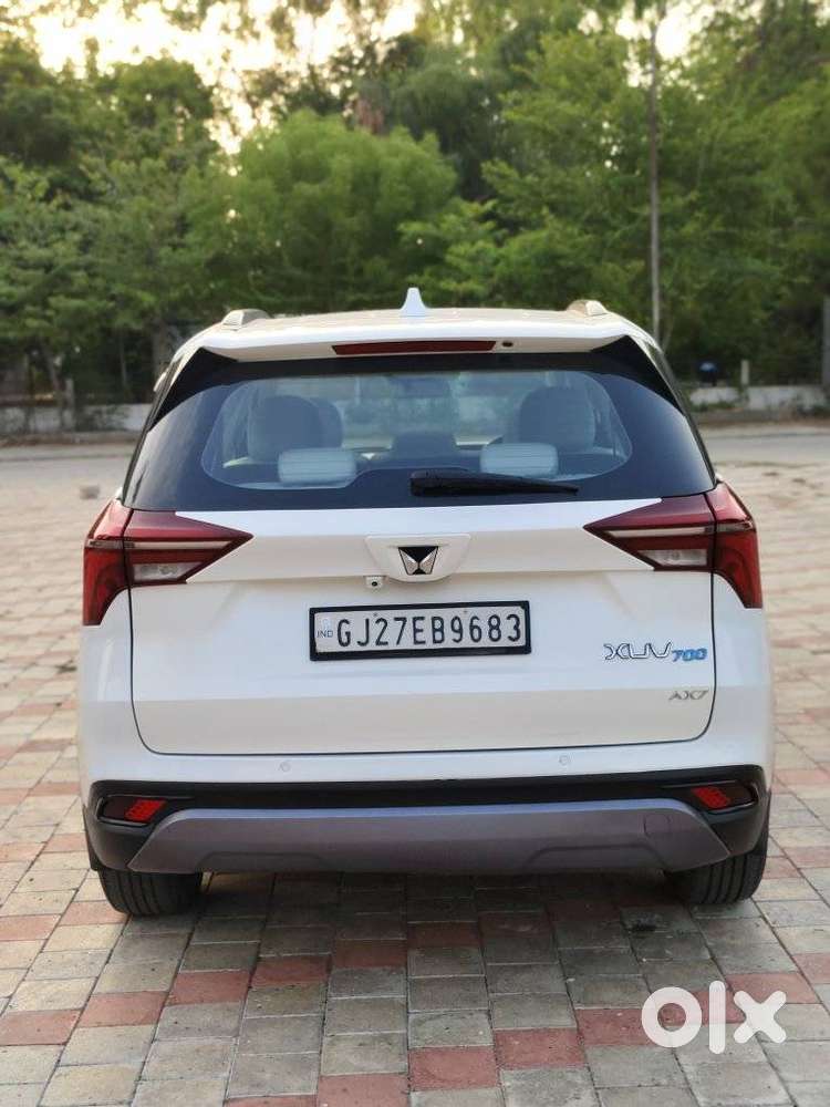 Mahindra Xuv700 Ax7 Awd, 2022, Diesel
