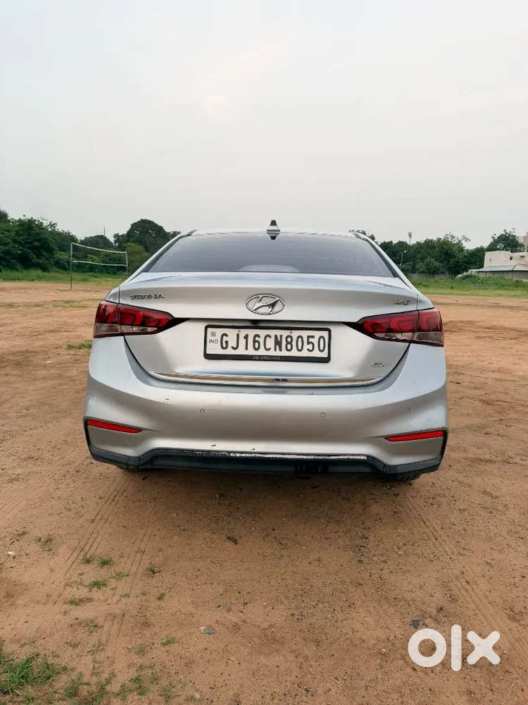 Hyundai Verna 1.6 Sx (o) Top Model