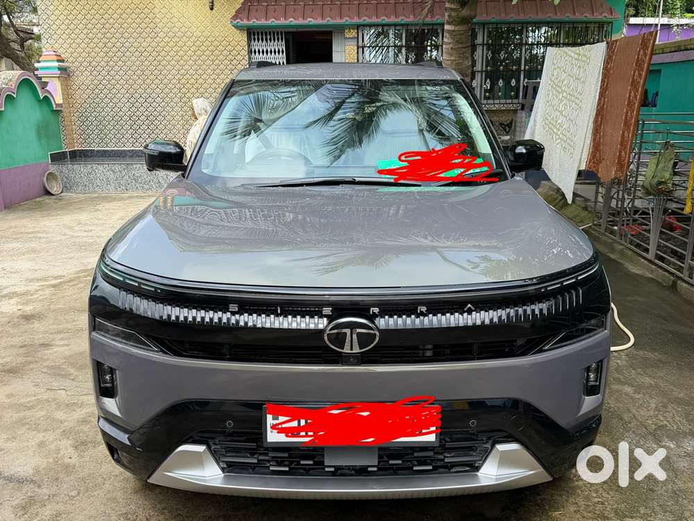 Tata Sierra Petrol Manual 2026