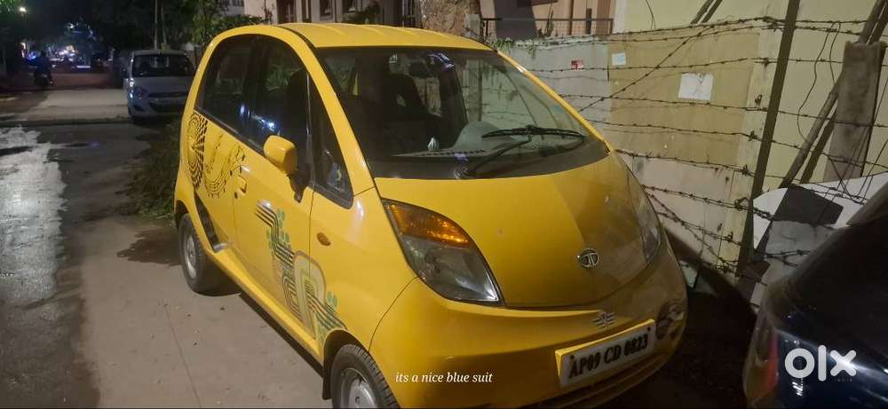 Stylish Nano  For Immediate Sale : Very Less Driven