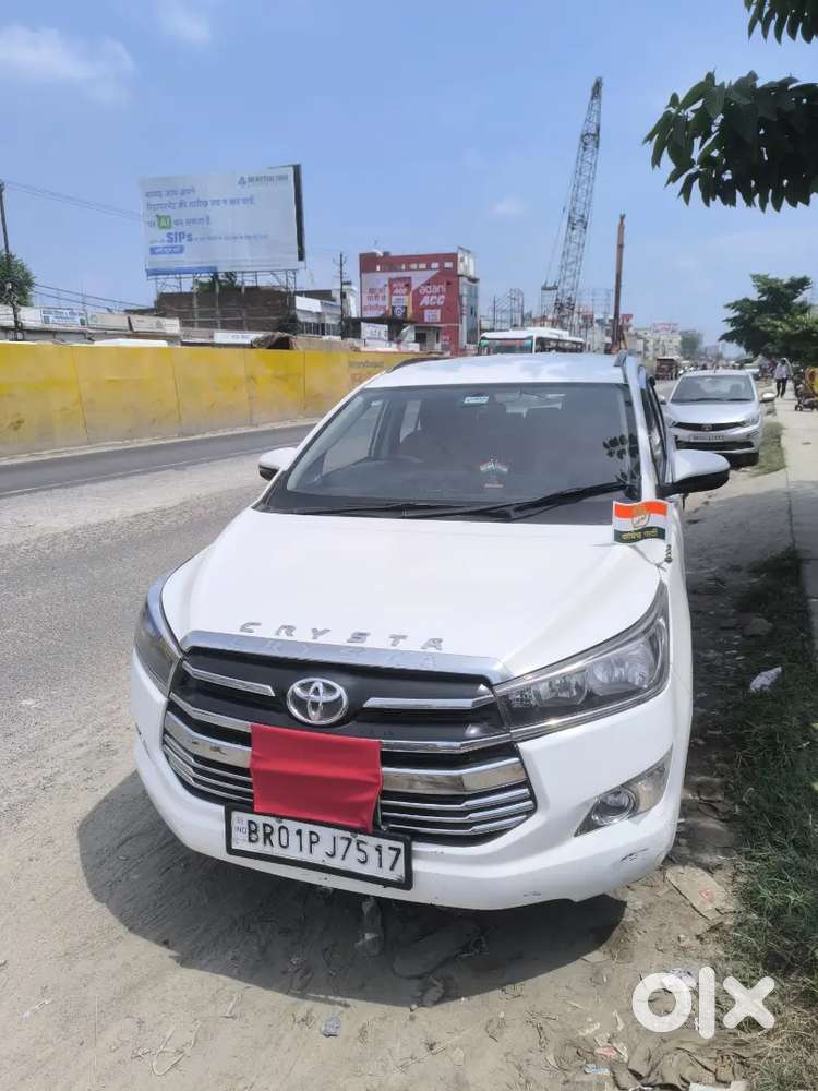 Toyota Innova Crysta 2019