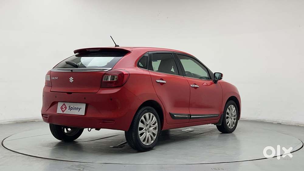Maruti Suzuki Baleno 1.2 Zeta, 2015, Petrol