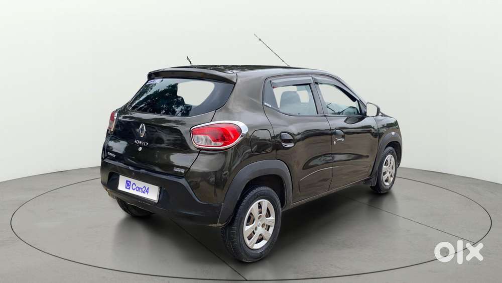 Renault Kwid 1.0 Rxt Amt, 2017, Petrol