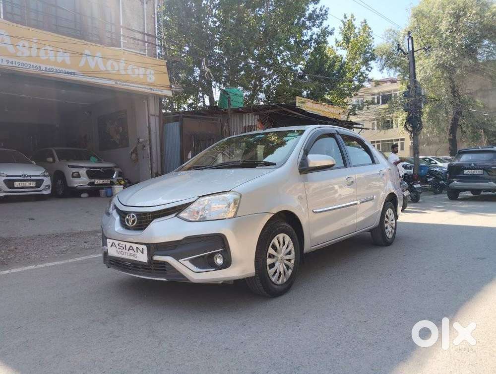 Toyota Etios 1.5 G, 2019, Petrol