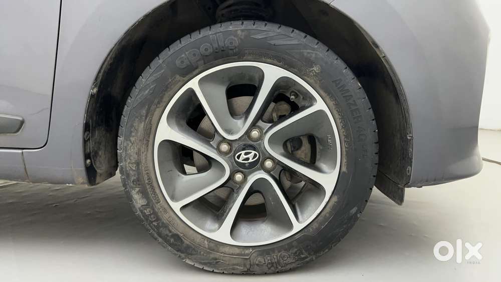 Hyundai Grand I10 [2017-2020] 1.2 Kappa Vtvt Sportz At, 2019, Petrol