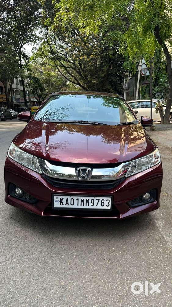 Honda City Vx Petrol Cvt, 2016, Petrol