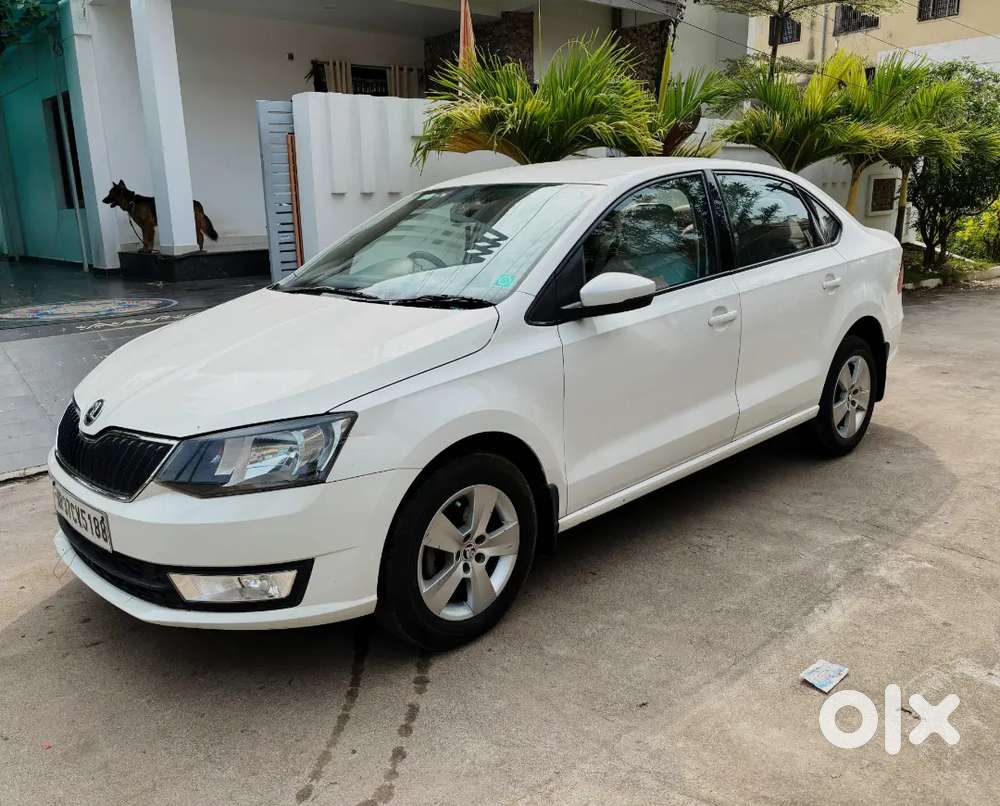 Skoda Rapid Tsi 2018 Variant
