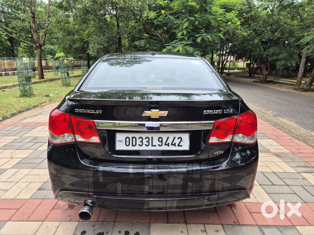 Chevrolet Cruze Ltz, 2017, Diesel
