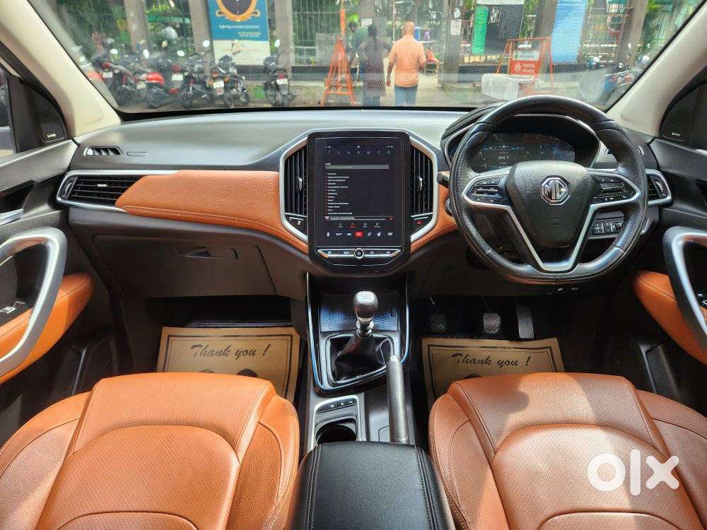 Mg Hector Plus 2.0 Sharp Diesel Turbo Dual Tone, 2021, Diesel