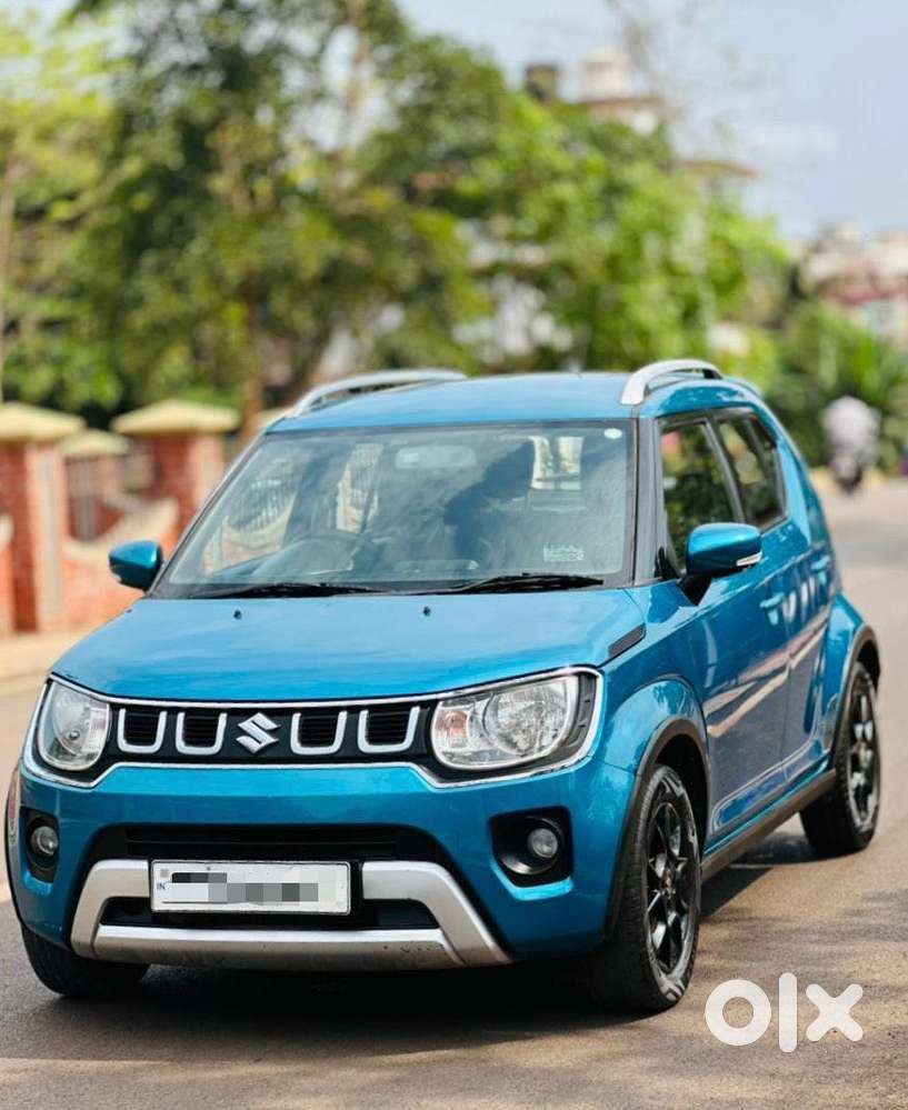 Maruti Suzuki Ignis 1.2 Zeta Mt, 2022, Petrol