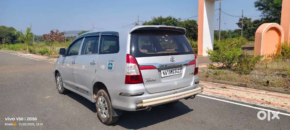 Toyota Innova 2012 Diesel Well Maintained