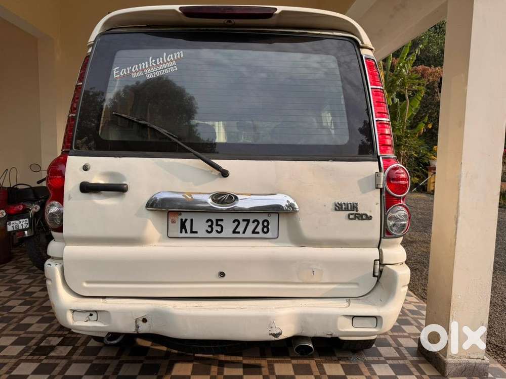 Mahindra Scorpio Getaway 2006 Diesel Good Condition