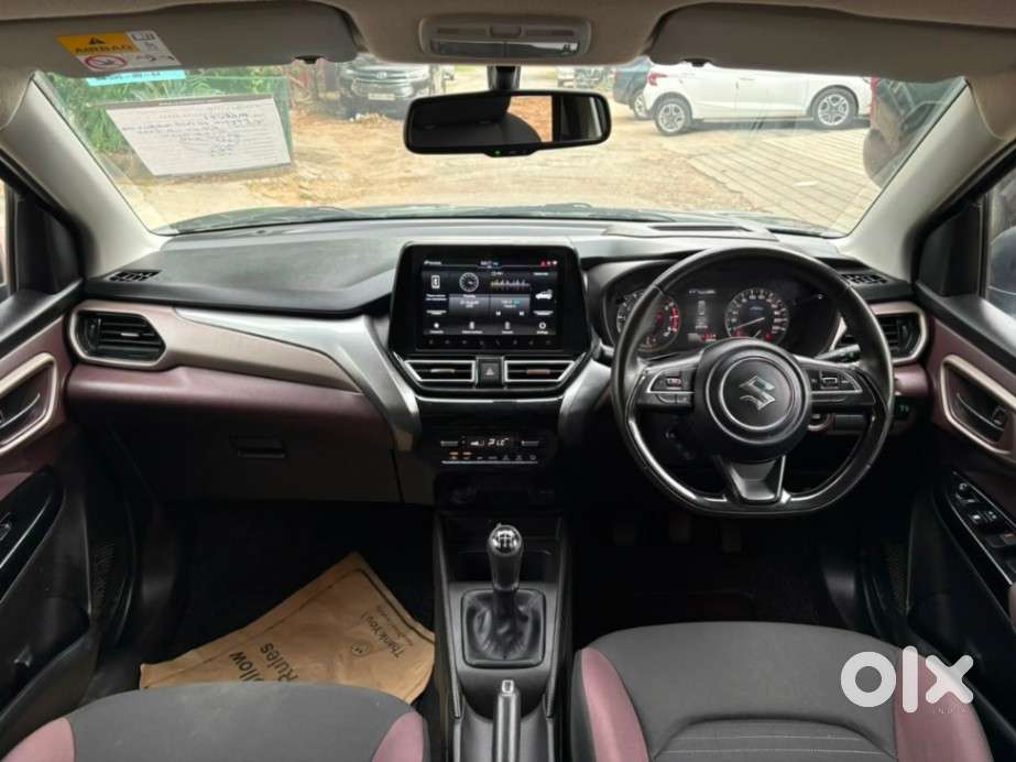 Maruti Suzuki Fronx Alpha 1.0l Turbo Mt, 2024, Petrol
