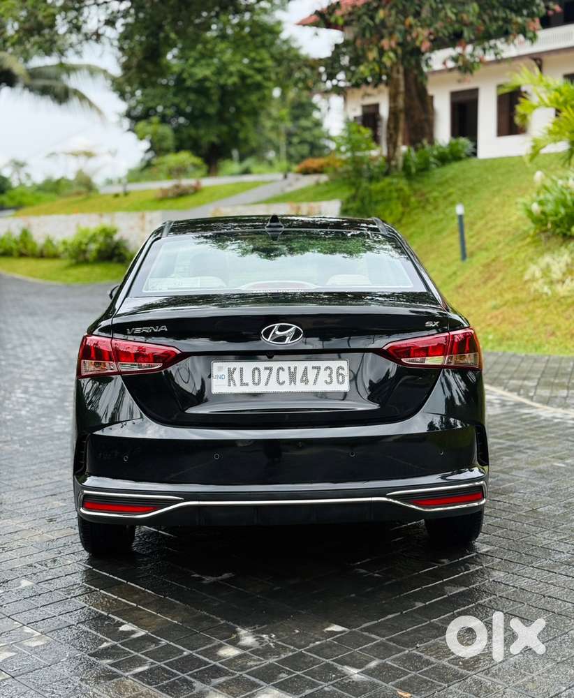 Hyundai Verna 1.5 Sx Diesel At, 2021, Diesel