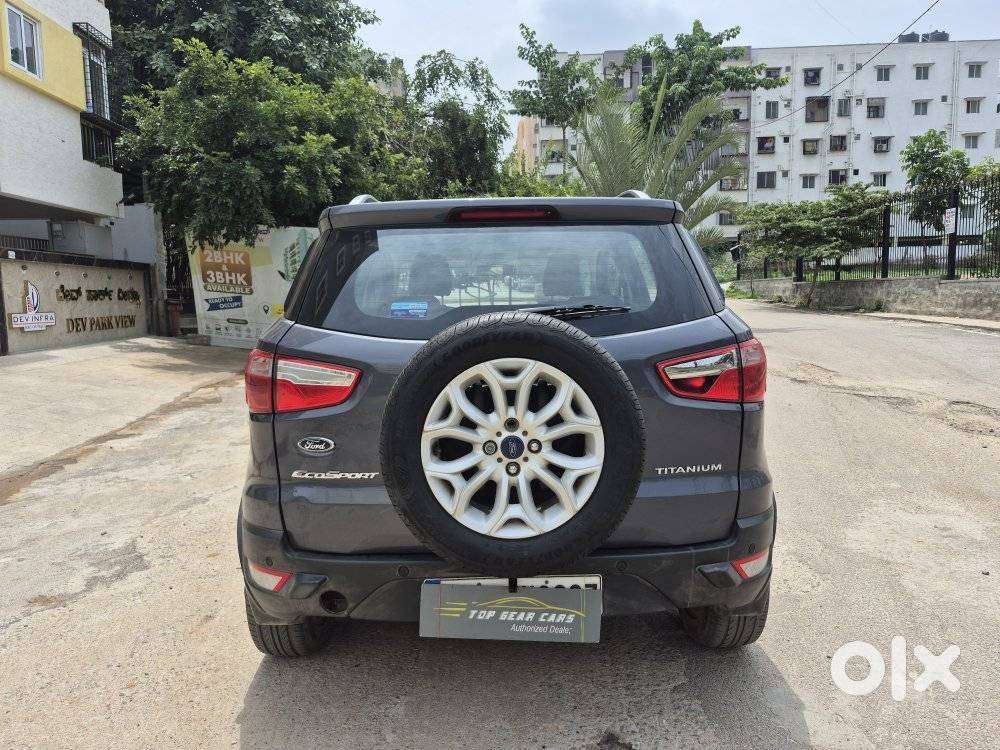 Ford Ecosport 1.5 Ti VCT AT Titanium, 2017, Petrol