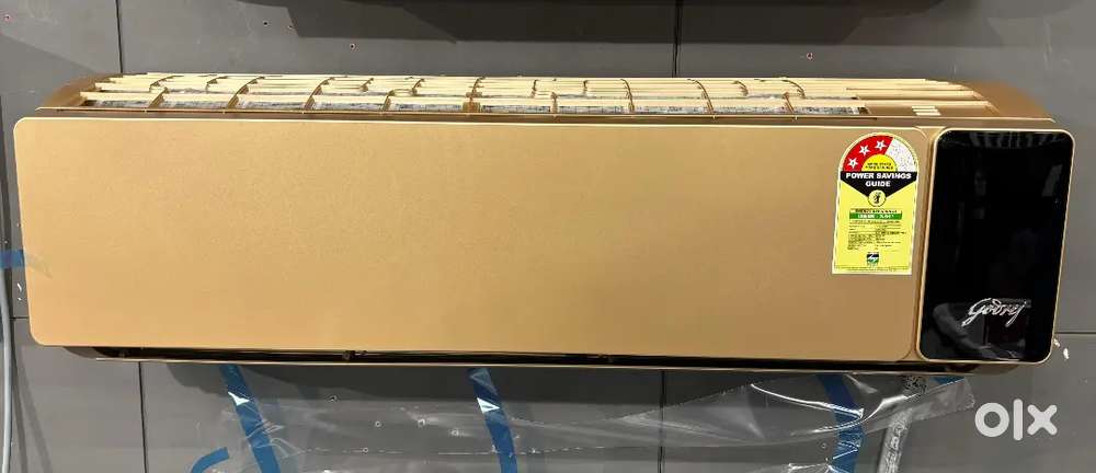 Godrej New model AC 1.6 Ton 3 star Golden - ACs in East Ottapalam