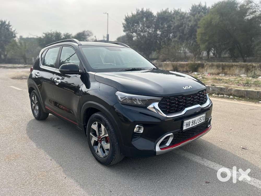 Kia Sonet Gtx Plus, 2023, Diesel
