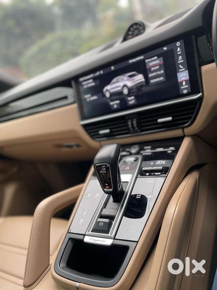 Porsche Cayenne Coupe Base, 2021, Petrol