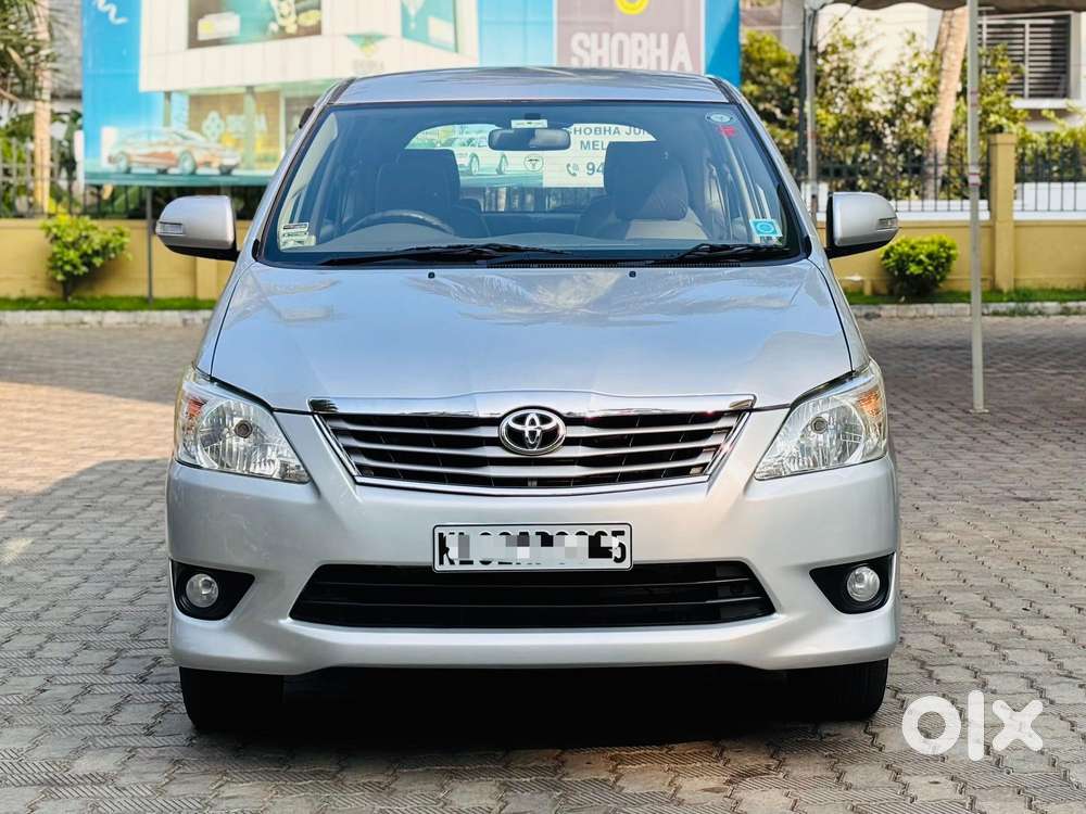 Toyota Innova 2.5 Vx 7 Str Bs-iii, 2013, Diesel