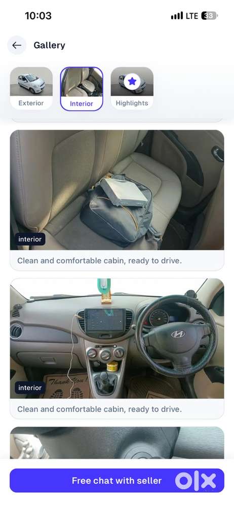 Hyundai I10 Sportz 2013