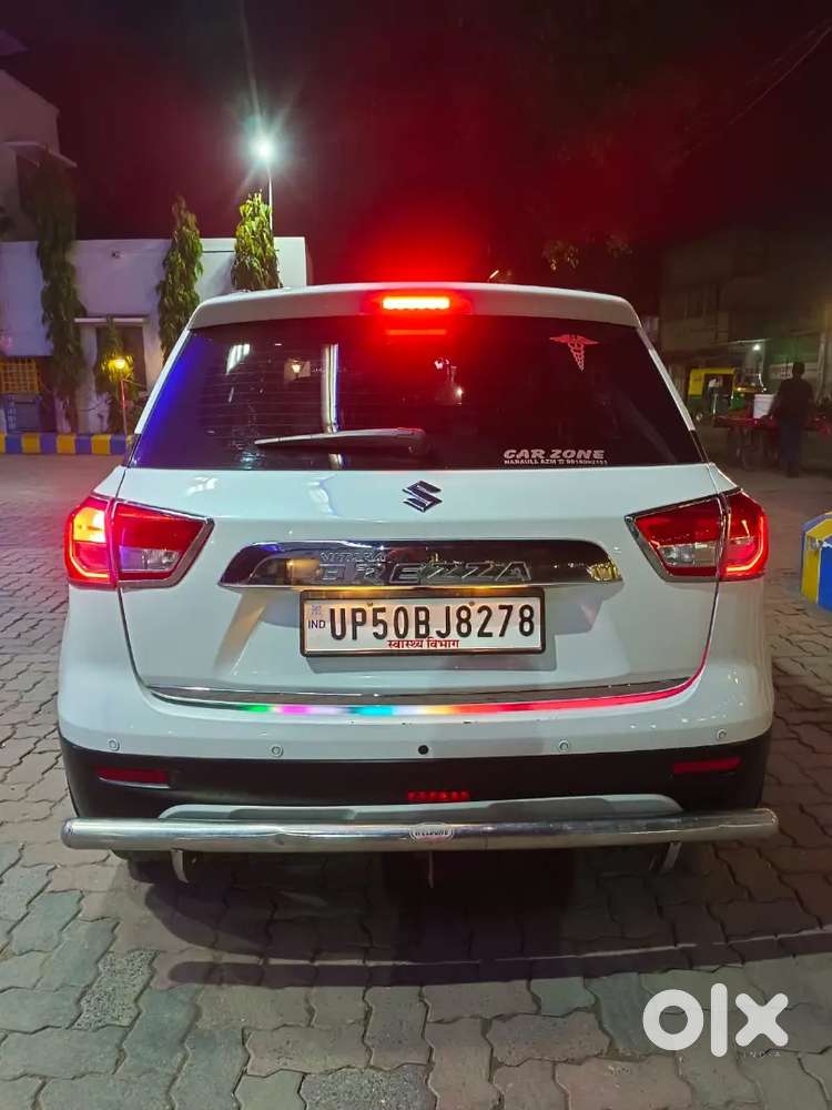 Maruti Suzuki Brezza 2018