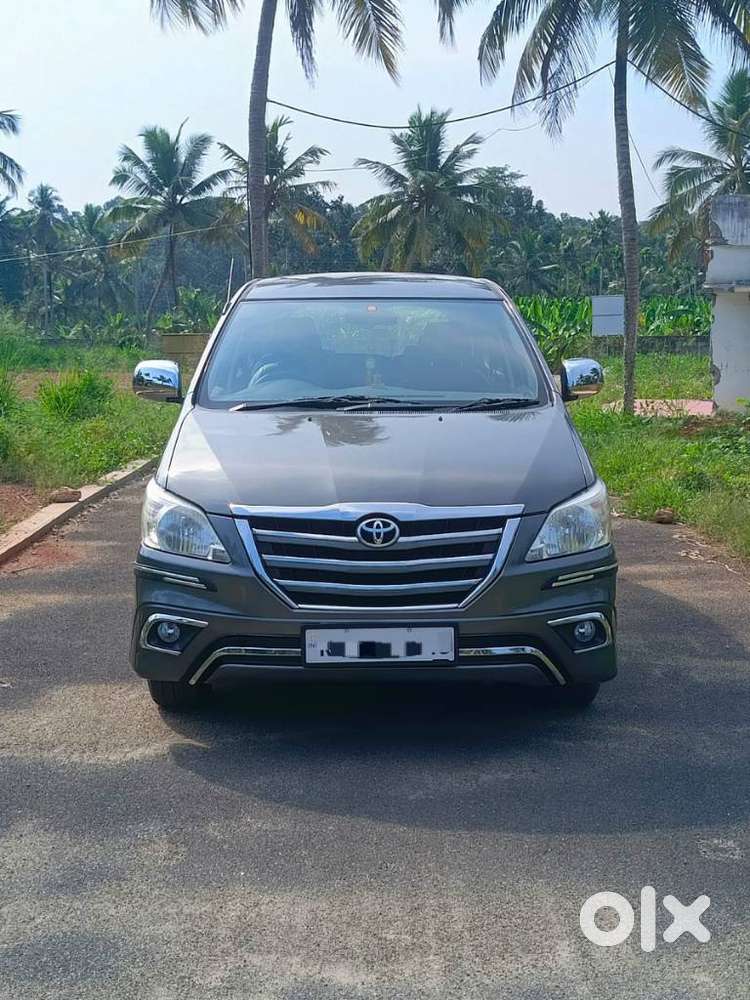 Toyota Innova 2.5 Gx (diesel) 8 Seater, 2014, Diesel