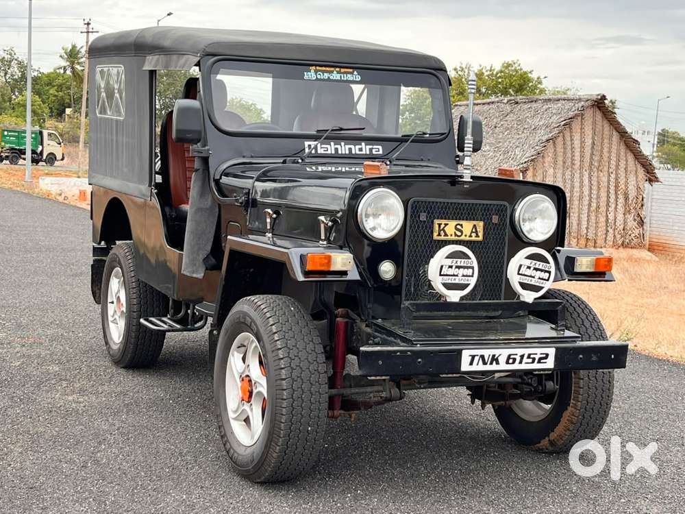 Mahindra Jeep Mm 540, 1984, Diesel