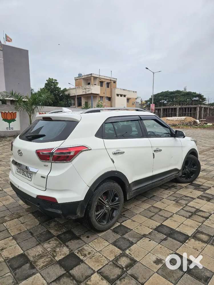 Hyundai Creta Diesel Manual 2017 Variant