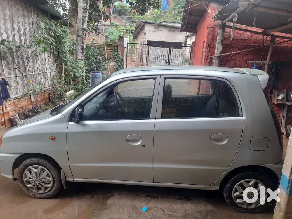 Hyundai Santro 2002 Petrol Good Condition